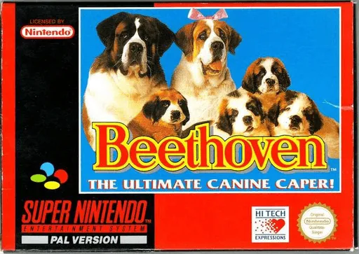 Beethoven - The Ultimate Canine Caper! (USA) (Beta)